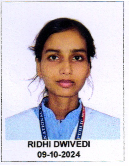 Ridhi Dwivedi